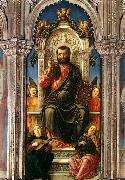 Bartolomeo Vivarini Triptych of St Mark USA oil painting artist
